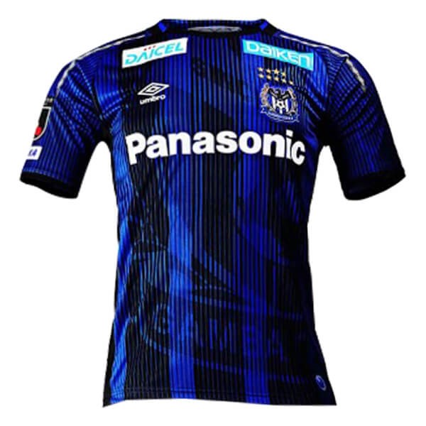 Tailandia Camiseta Gamba Osaka 1ª 2019 2020 Azul